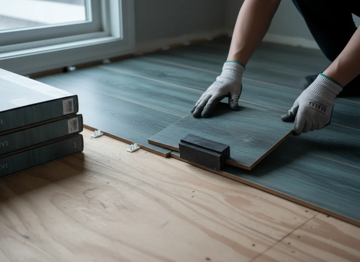 Luxury Vinyl Plank Installation company in Christopher, IL